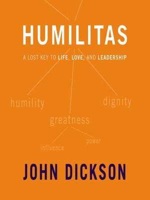 cover image of Humilitas